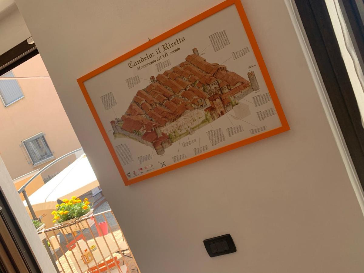 לינה וארוחת בוקר Candelo Bb Borgo Biella מראה חיצוני תמונה